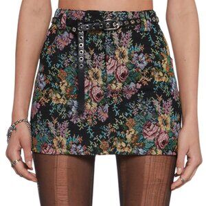 Boheme Garden Mini Skirt